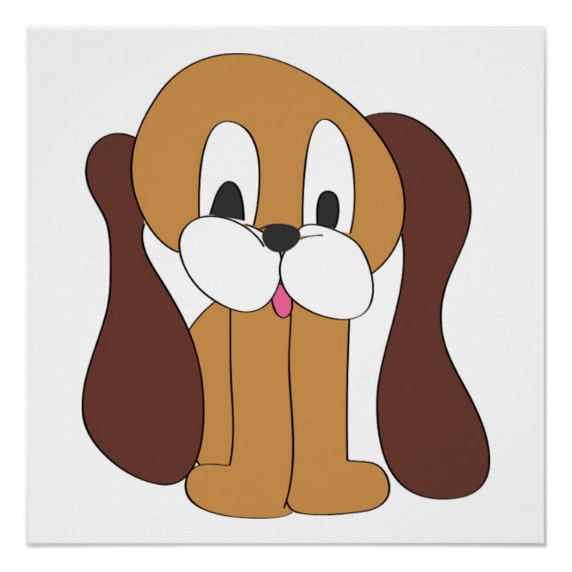 PUPPY LONG EARS POSTER (Front)