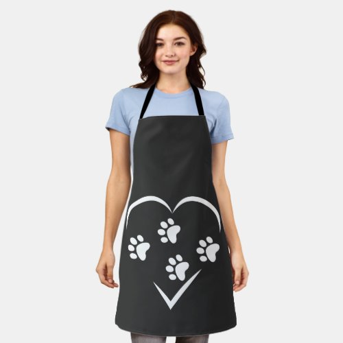 PUPPY LOVE APRON