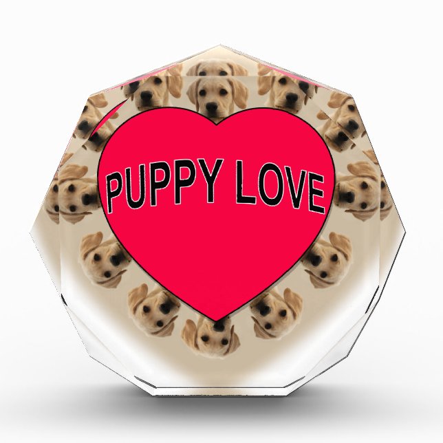 Puppy Love Award (Front)