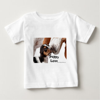 puppy love baby T-Shirt