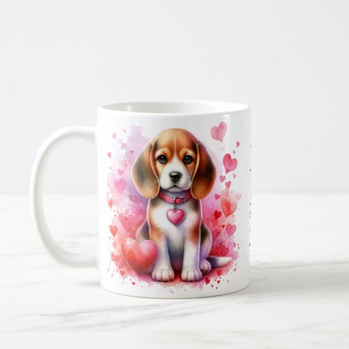 Puppy Love Beagle Mug