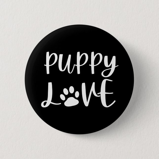 Puppy Love Button (Front)