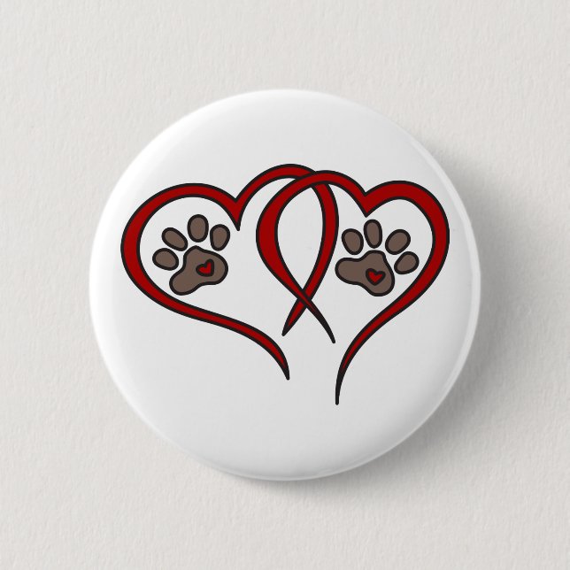 Puppy Love Button (Front)