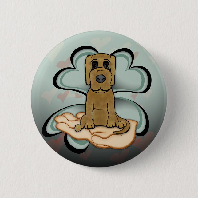 Puppy Love Button (Front)