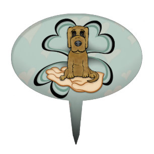 Puppy Love Cake Topper