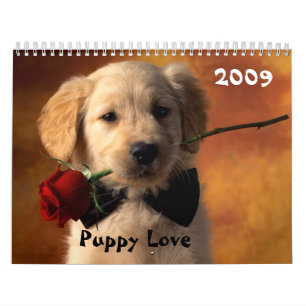 Puppy Love Calendar