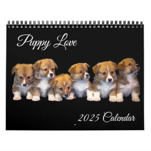 Puppy Love Calendar