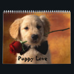 Puppy Love Calendar<br><div class="desc">A calendar of my fellow canine doggy friends, from the Chinese Shar-Pei to the American Pitbull Terrier, and everything in between! Speaking of pitbulls, did you know they are America's favorite hero dog? The pit bull was so respected in the early 1900's that the military chose an image of a...</div>