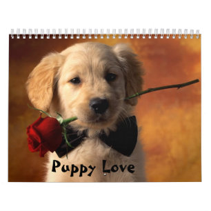Puppy Love Calendar