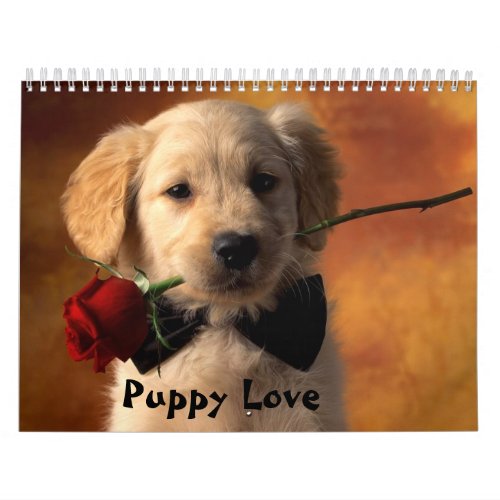 Puppy Love Calendar