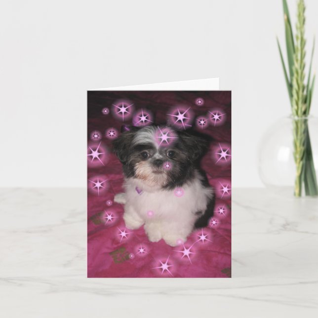 Puppy Love Card (Front)