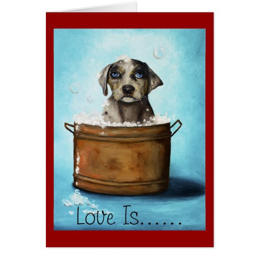 Puppy Love Cards (Front)