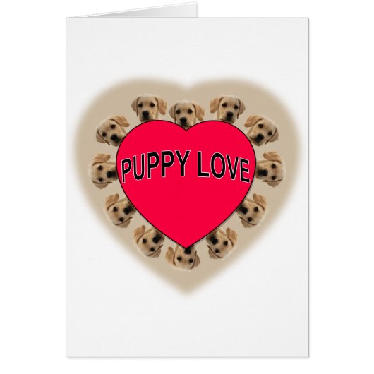 Puppy Love Cards (Front)
