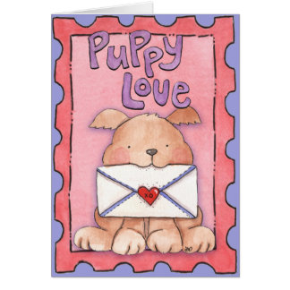 Puppy Love Cards