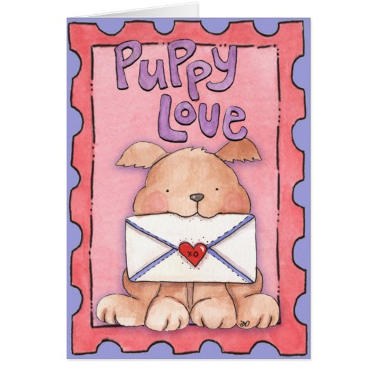 Puppy Love Cards (Front)