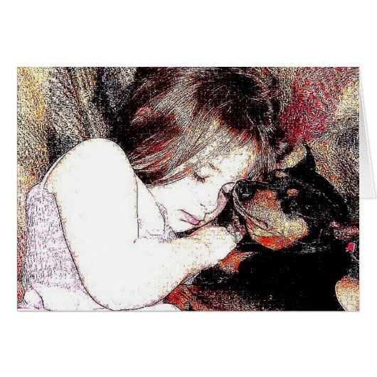 puppy love cards (Front Horizontal)