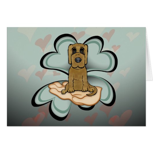 Puppy Love Cards (Front Horizontal)