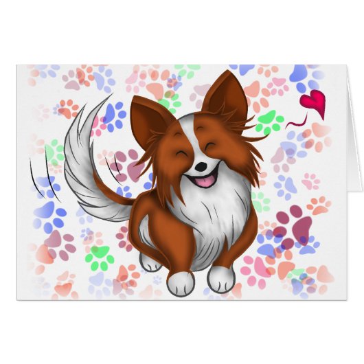 Puppy Love Cards (Front Horizontal)