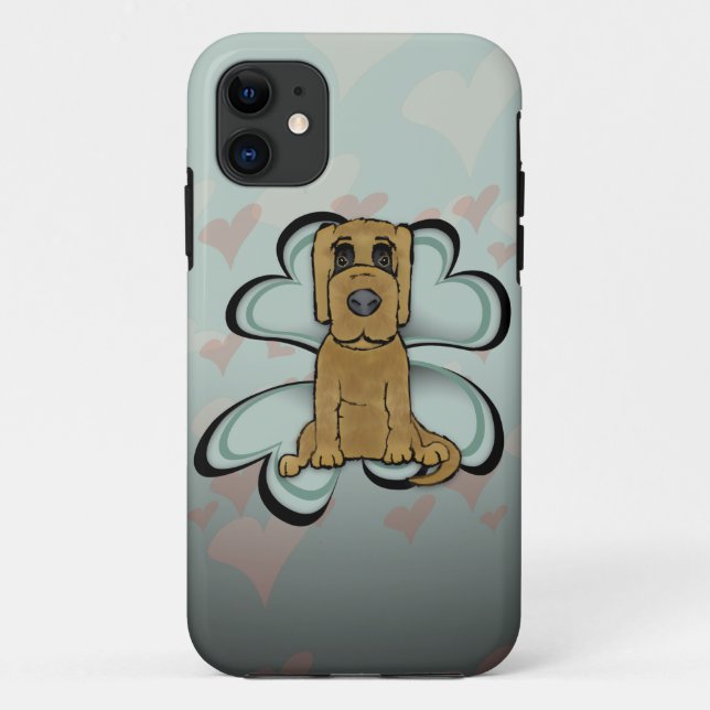 Puppy Love Case-Mate iPhone Case (Back)