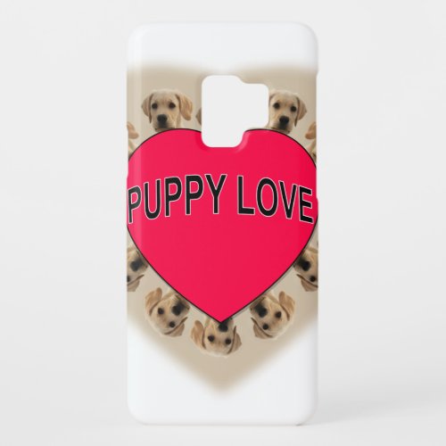 Puppy Love Case_Mate Samsung Galaxy S9 Case