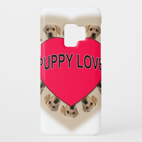 Puppy Love Case_Mate Samsung Galaxy S9 Case