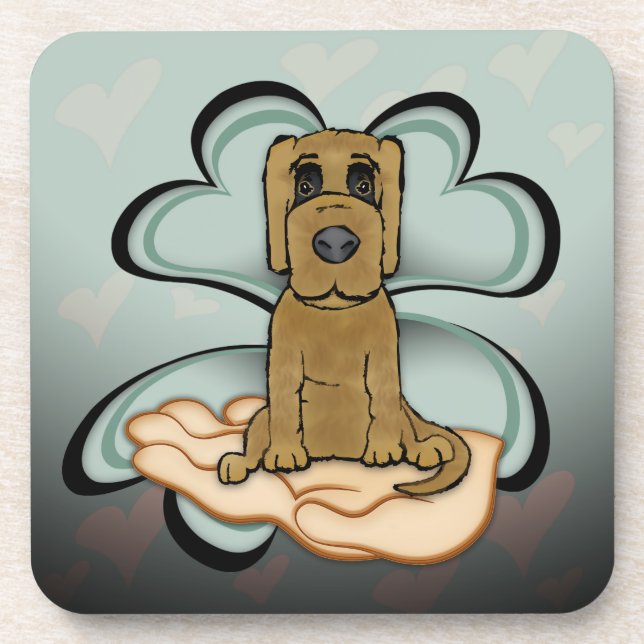 Puppy Love Coaster (Front)