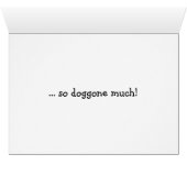 Puppy Love - Cute Doberman Pinscher Puppy (Inside Horizontal (Bottom))