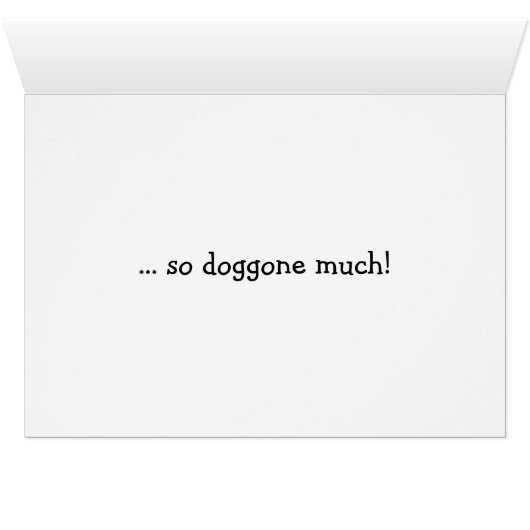 Puppy Love - Cute Doberman Pinscher Puppy (Inside Horizontal (Bottom))