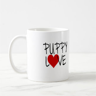 Puppy Love Cute Dog Lover Coffee Mug
