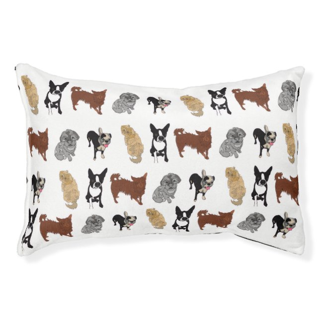 Puppy Love Dog Bed (Front)