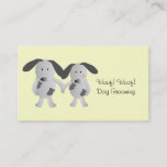 Puppy Love Dog Grooming Business Card