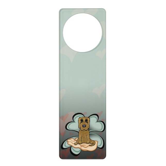 Puppy Love Door Hanger (Front)