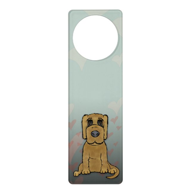 Puppy Love Door Hanger (Front)