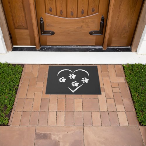 PUPPY LOVE DOORMAT