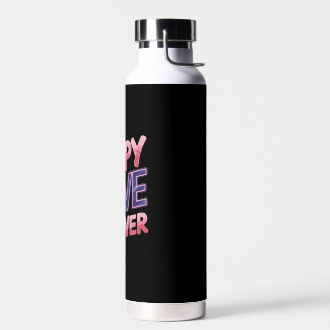Puppy Love Forever Dog Water Bottle (Left)