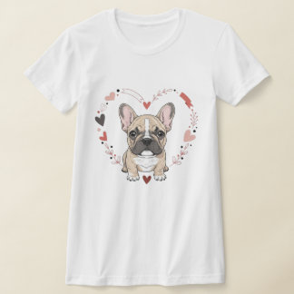 Puppy Love Frenchie T-Shirt