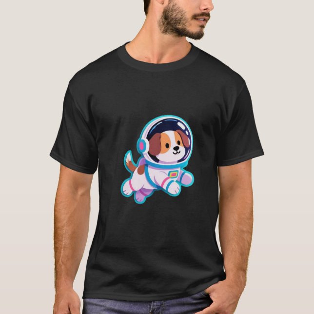 Puppy Love Graphic T-Shirt | Cute Dog Shirt  (Front)