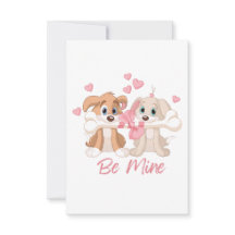 Puppy Love Greeting Card