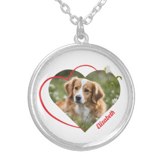 Puppy Love Heart  Necklace