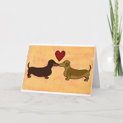 Puppy Love Holiday Card
