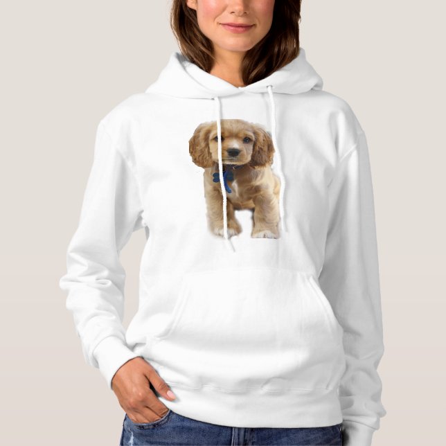 Puppy love hoodie (Front)