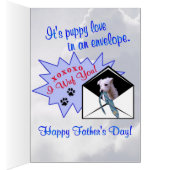 Puppy Love in an Envelope – Westie Version (Inside (Right))