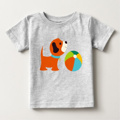 Puppy Love Infant Organic Creeper