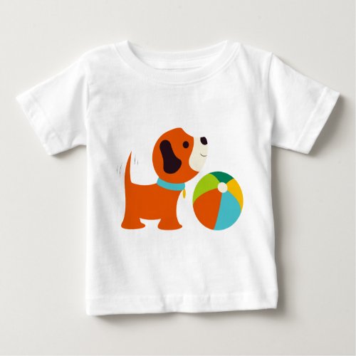 Puppy Love Infant T_Shirt