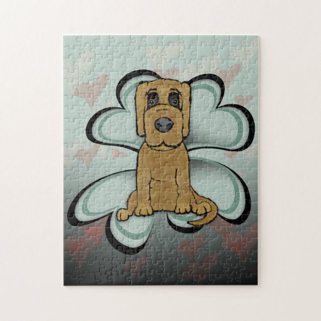 Puppy Love Jigsaw Puzzle (Vertical)