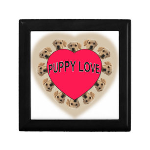 Puppy Love Keepsake Box