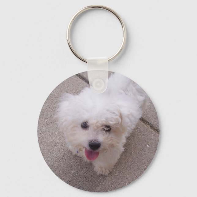 Puppy Love Keychain (Front)