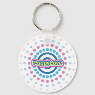 Puppy Love Keychain