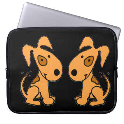 Puppy Love Laptop Sleeve