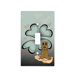 Puppy Love Light Switch Cover
